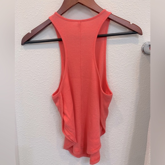 Free People Coral Tank Top Size XS NWOT - Picture 2 of 7
